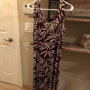 Floral Print Long Dress